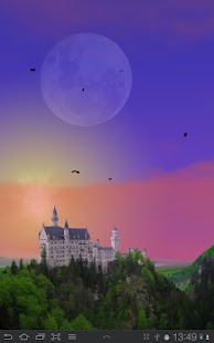 Castle View Live Wallpaper - screenshot thumbnail