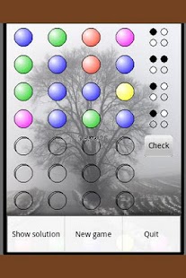 MasterMind Screenshots 1