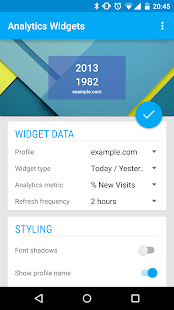   Analytics Widgets- screenshot thumbnail   
