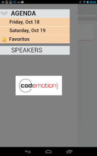 CodeMotion Conference Screenshots 0