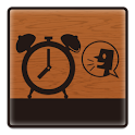 VoiceAlarmSetter logo