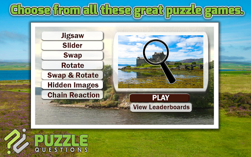 Scotland Puzzle Games
