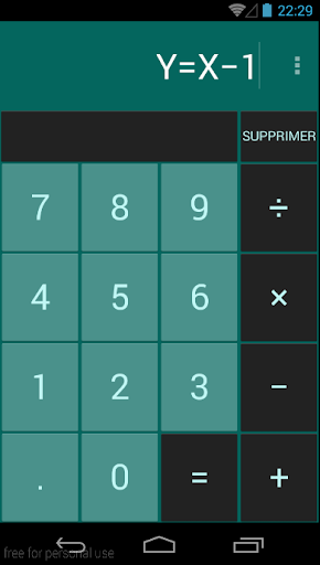 Calculatrice Scientifique Math