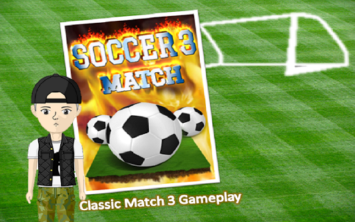 Soccer 3 Match: Action Puzzle