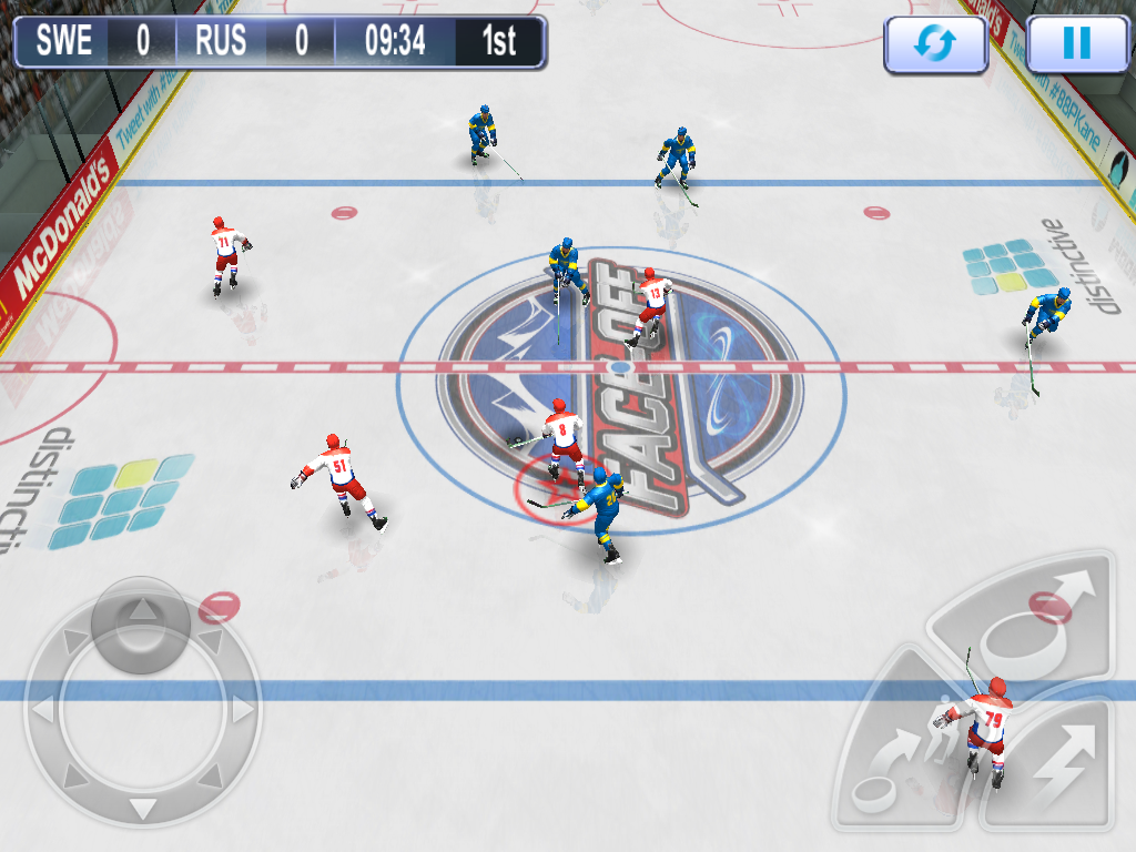 Patrick Kane's Winter Games - screenshot