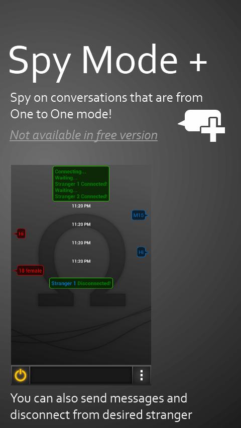 Android application Omegler screenshort