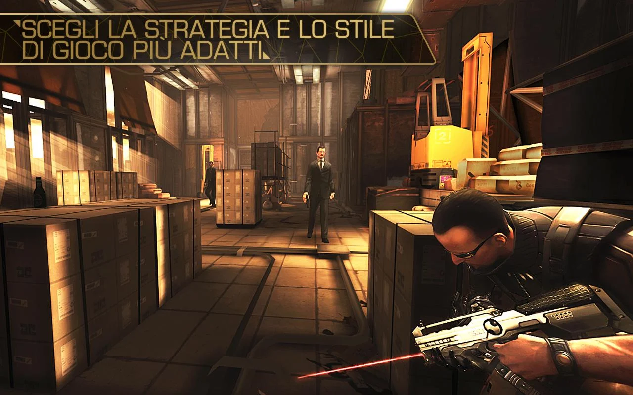  Deus Ex: The Fall arriva su Android. Bello, tosto e molto costoso!
