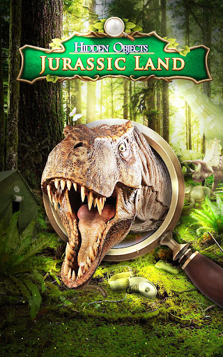 Hidden Objects - Jurassic Land