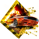 Racing Rush 3D: Death Road mobile app icon