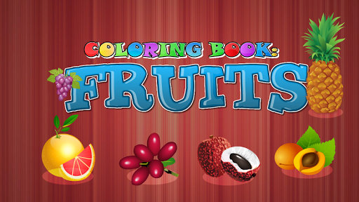 【免費休閒App】Coloring Book Fruits-APP點子