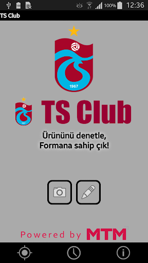 TS CLUB Orijinal Ürün Kontrolü