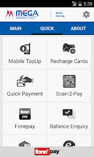 Mega Mobile Banking