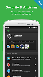 Security & Antivirus | Lookout - screenshot thumbnail