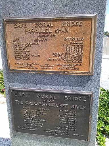 Cape Coral Bridge Memorial