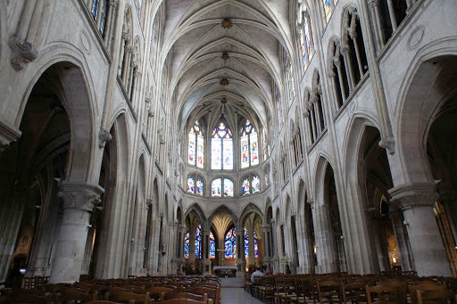 saint-severin-paris-france - Saint Severin in Paris, France.