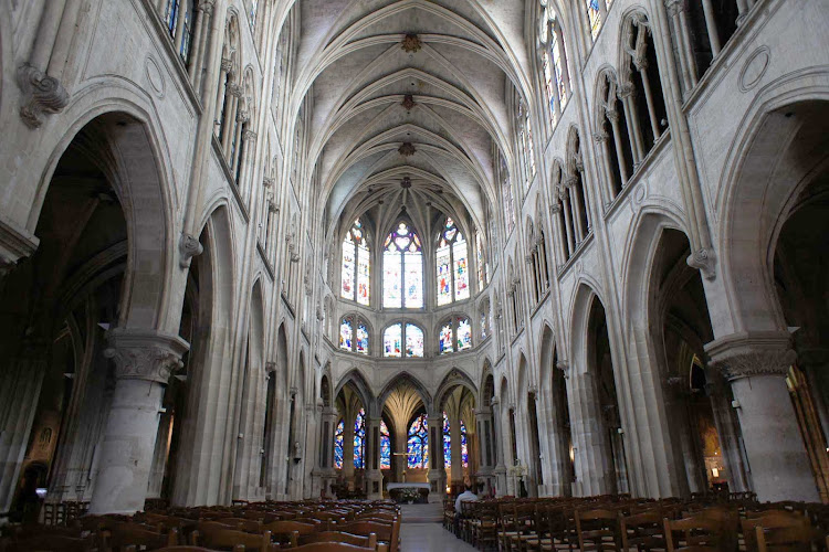 Saint Severin in Paris, France.