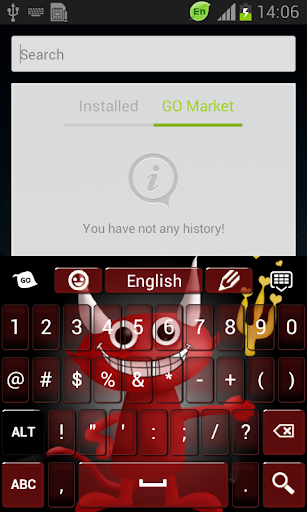 免費下載個人化APP|귀여운 악마 키보드 app開箱文|APP開箱王