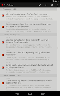 Press (RSS Reader) - screenshot thumbnail