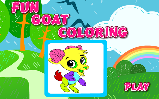 【免費休閒App】Coloring Fun Goat-APP點子