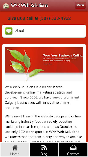 WYK Web Solutions Calgary