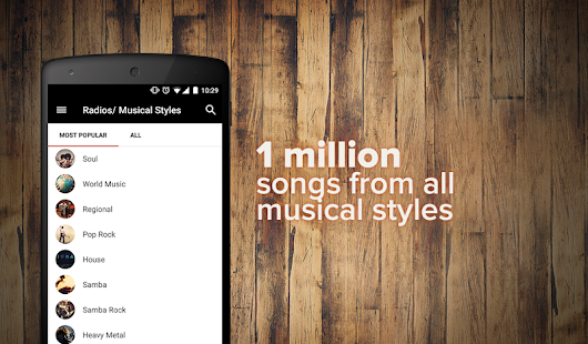  Palco MP3 – Vignette de la capture d'écran  