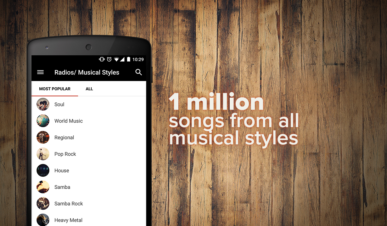    Palco MP3- screenshot  