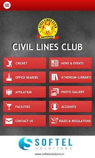 【免費生活App】Civil Lines Club-APP點子