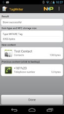 NFC TagWriter by NXP