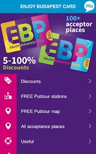 Enjoy Budapest Card Screenshots 2