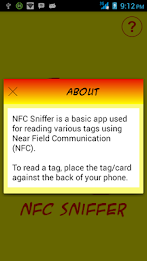 NFC Sniffer by The AppGuru poster 3