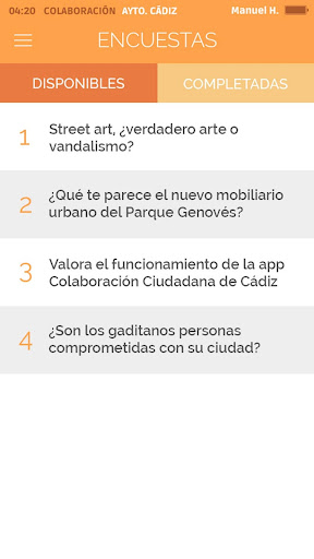 【免費教育App】Colaboración Ciudadana - Cádiz-APP點子