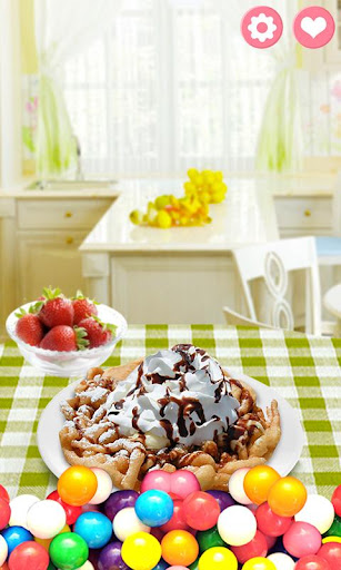 Funnel Cake Maker Food Game