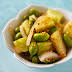 Korean Style Cucumber And Edamame Salad