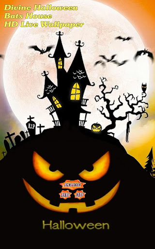 【免費個人化App】Divine Halloween Bats House-APP點子