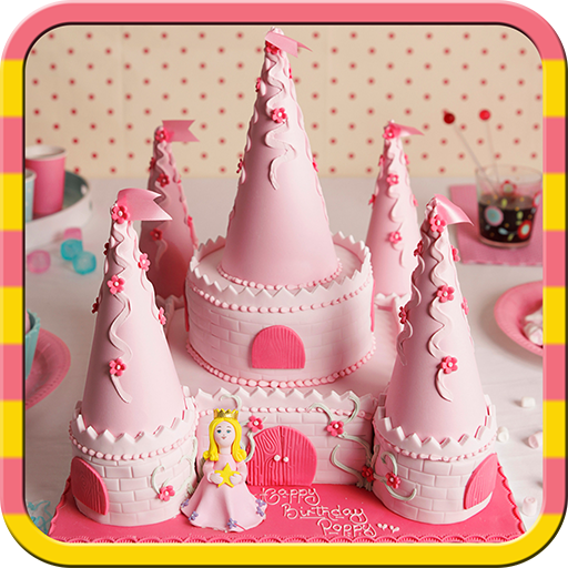 Princess Castle Make Cake Free 娛樂 App LOGO-APP開箱王