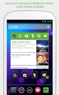Evernote - screenshot thumbnail