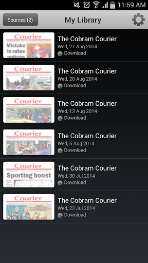 Cobram Courier
