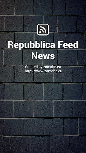 Repubblica Feed News