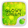 Glowy Green GO Keyboard Theme icon