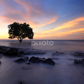 scar in the sky by Double'u Photoworks - Landscapes Sunsets & Sunrises