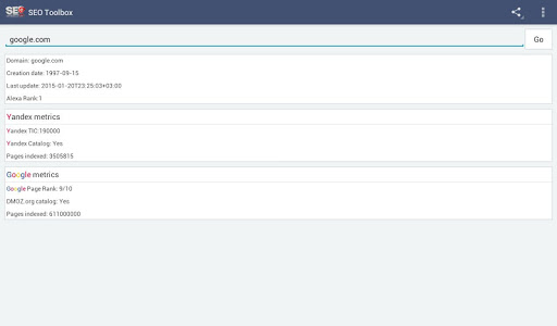 免費下載工具APP|SEO Toolbox & Website Analytic app開箱文|APP開箱王