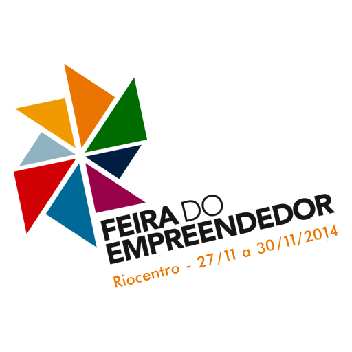 Feira do Empreendedor RJ 2014 LOGO-APP點子