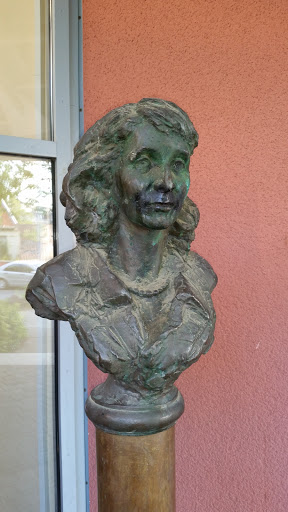 Skulptur Hedwig Dohm