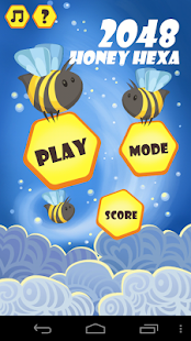 2048 Honey Hexa