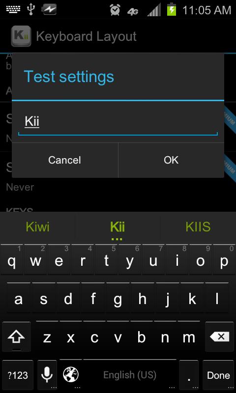 German Dictionary Screen 3