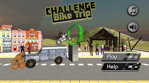 Challenge Bike Trip - 3D Stunt