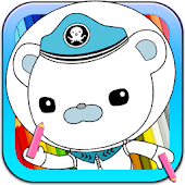 Octonauts Cartoon Coloring