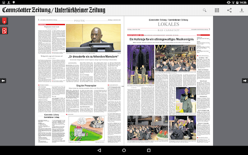 Cannstatter Zeitung Screenshots 5