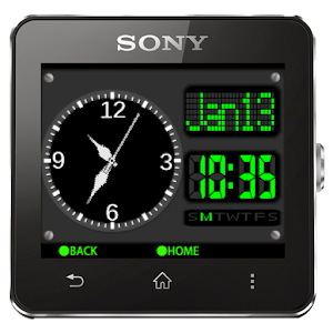 A04 WatchFace for SmartWatch2 logo