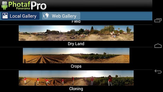   Photaf Panorama Pro- screenshot thumbnail   